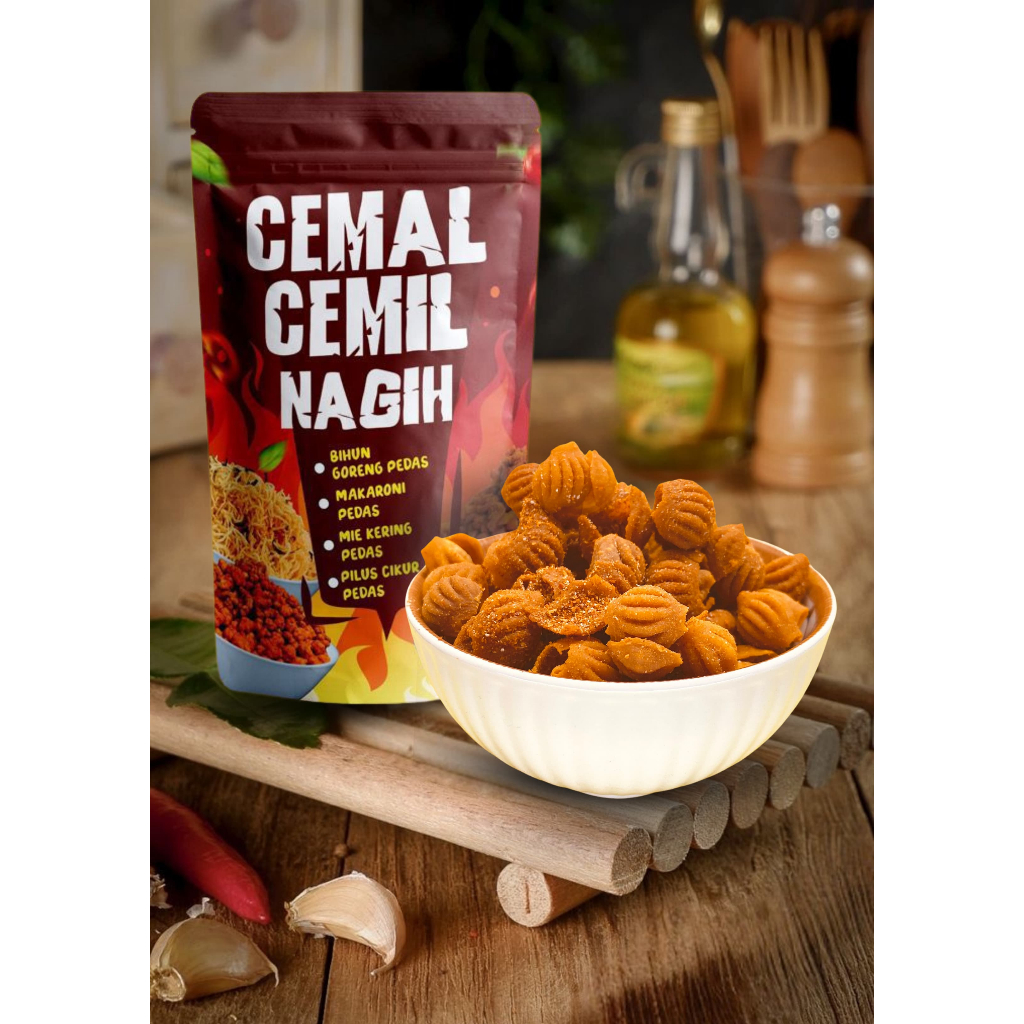 

Makaroni Keong Pedas - Cemal Cemil Nagih