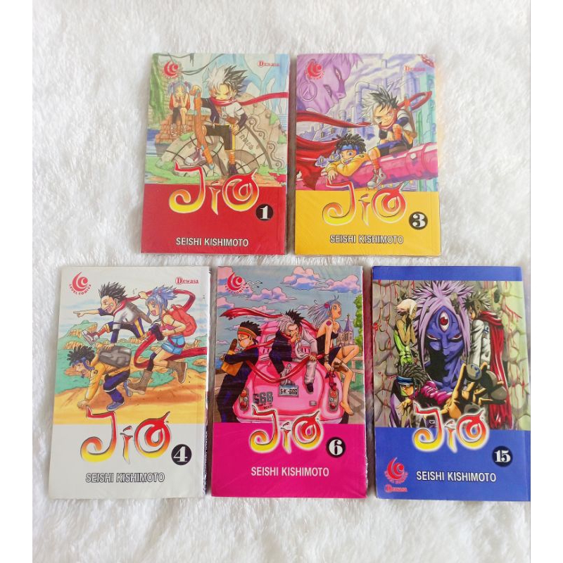 Komik Jio (Segel ORIGINAL)