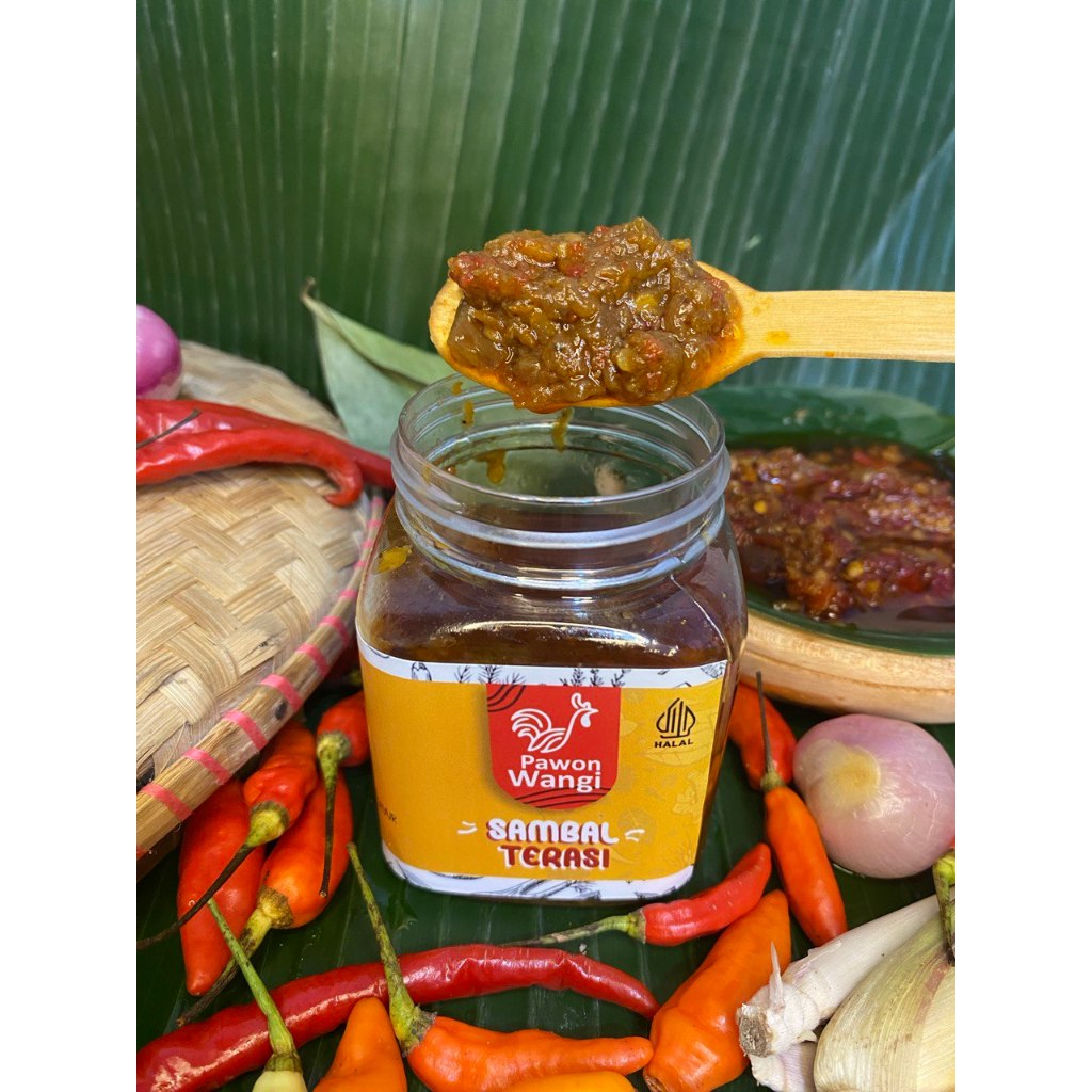 

Sambal Terasi khas Pawon Wangi