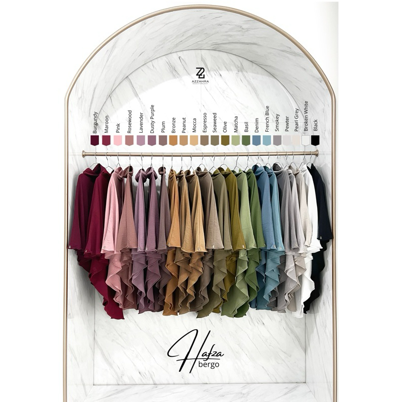 Hafza Bergo by Azzahra Premium