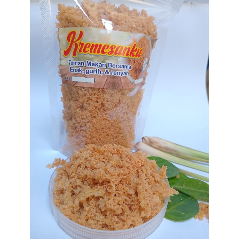 

Kremesanku kemasan pouch 100gr