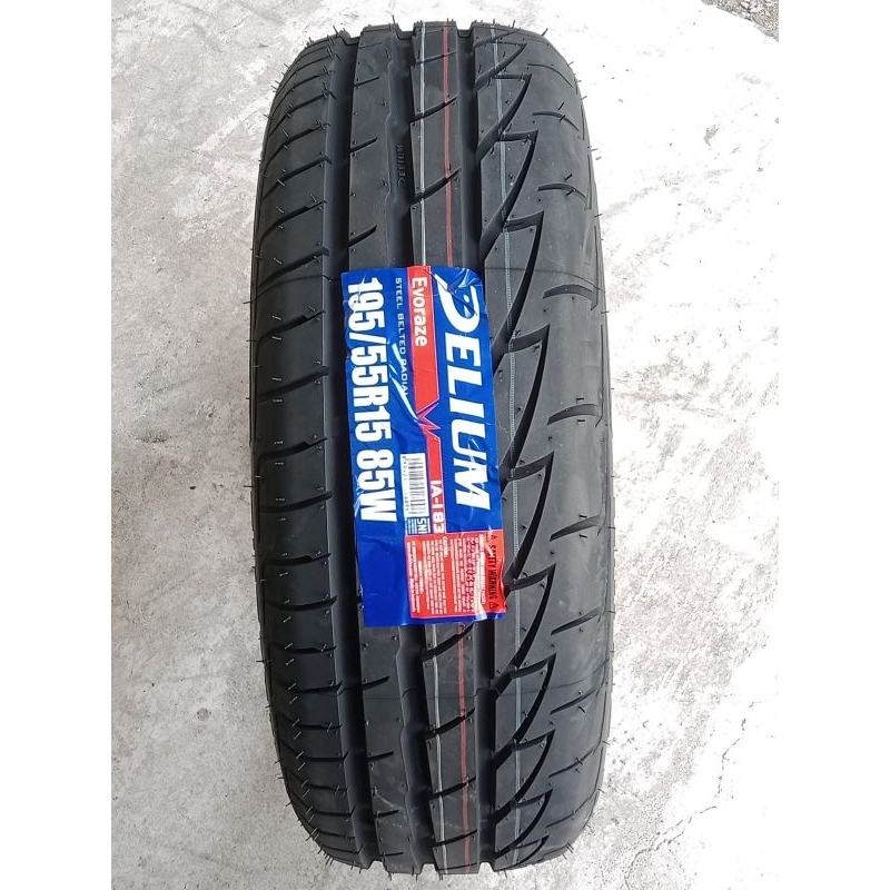 DELIUM EVORAZE 195 55 R15 EVORAZE IA-183 - SEMISLICK