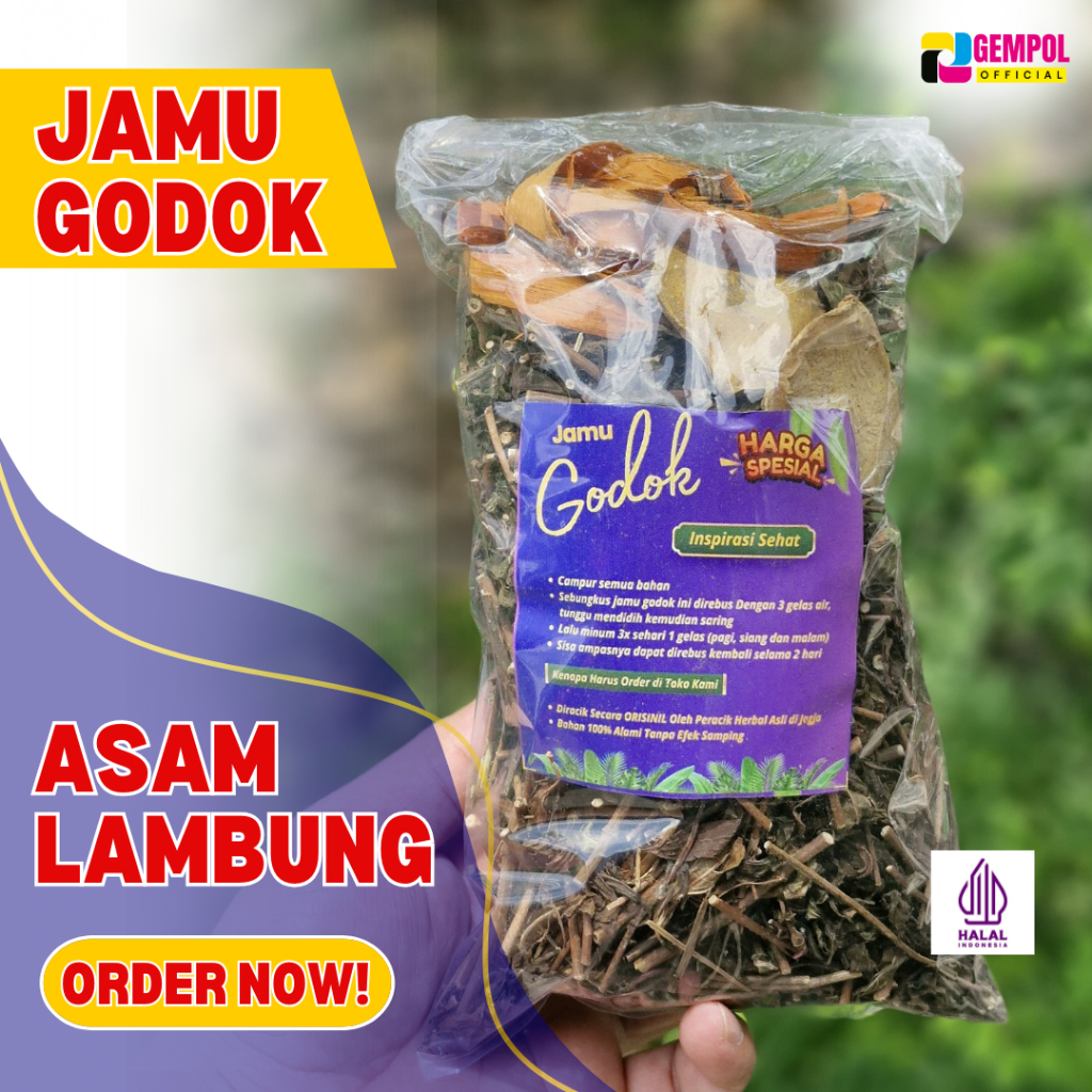 

JAMU ASAM URAT PALING AMPUH / JAMU GODOG ASAM URAT HERBAL MANJUR / JAMU GODOG