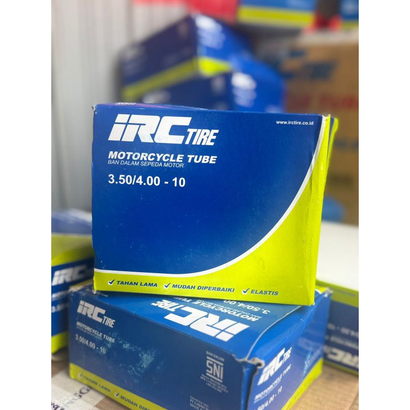 Ban Dalam Vespa IRC 350 400 Ring10 Ban Dalam IRC Original