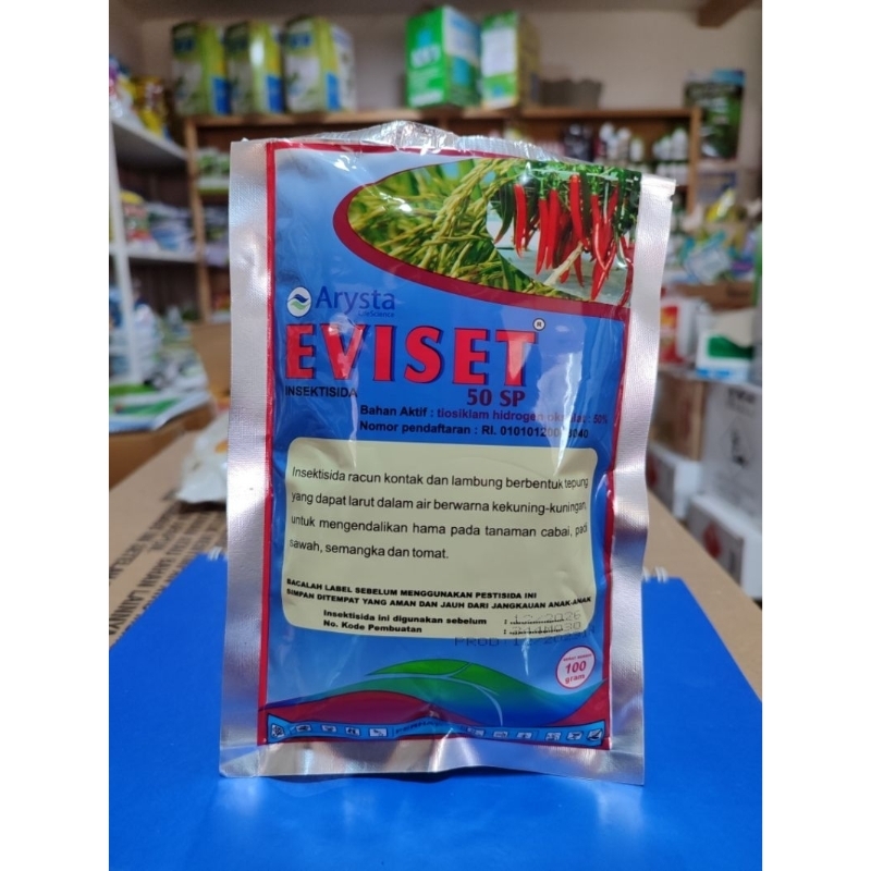 Insektisida EVISET 50 SP Ariysta - 100 Gram