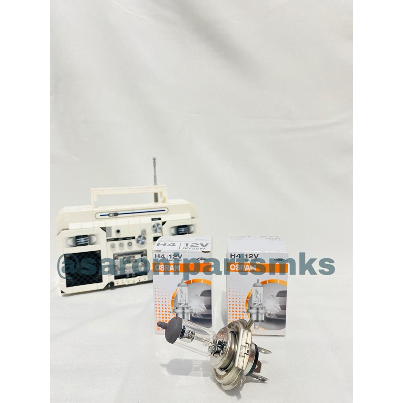 BOHLAM H4 12V 60/55W OSRAM