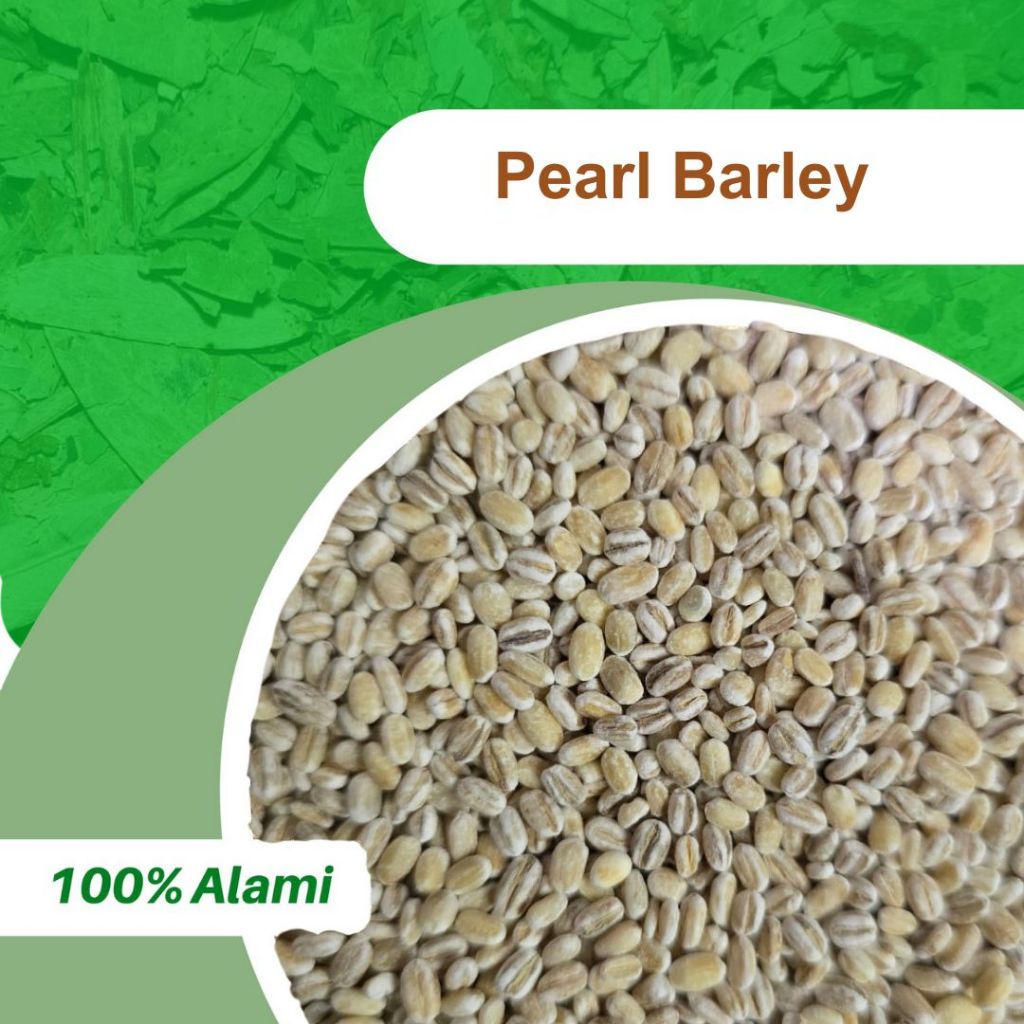 

1KG PEARL BARLEY / JALI - JALI ASLI 100%