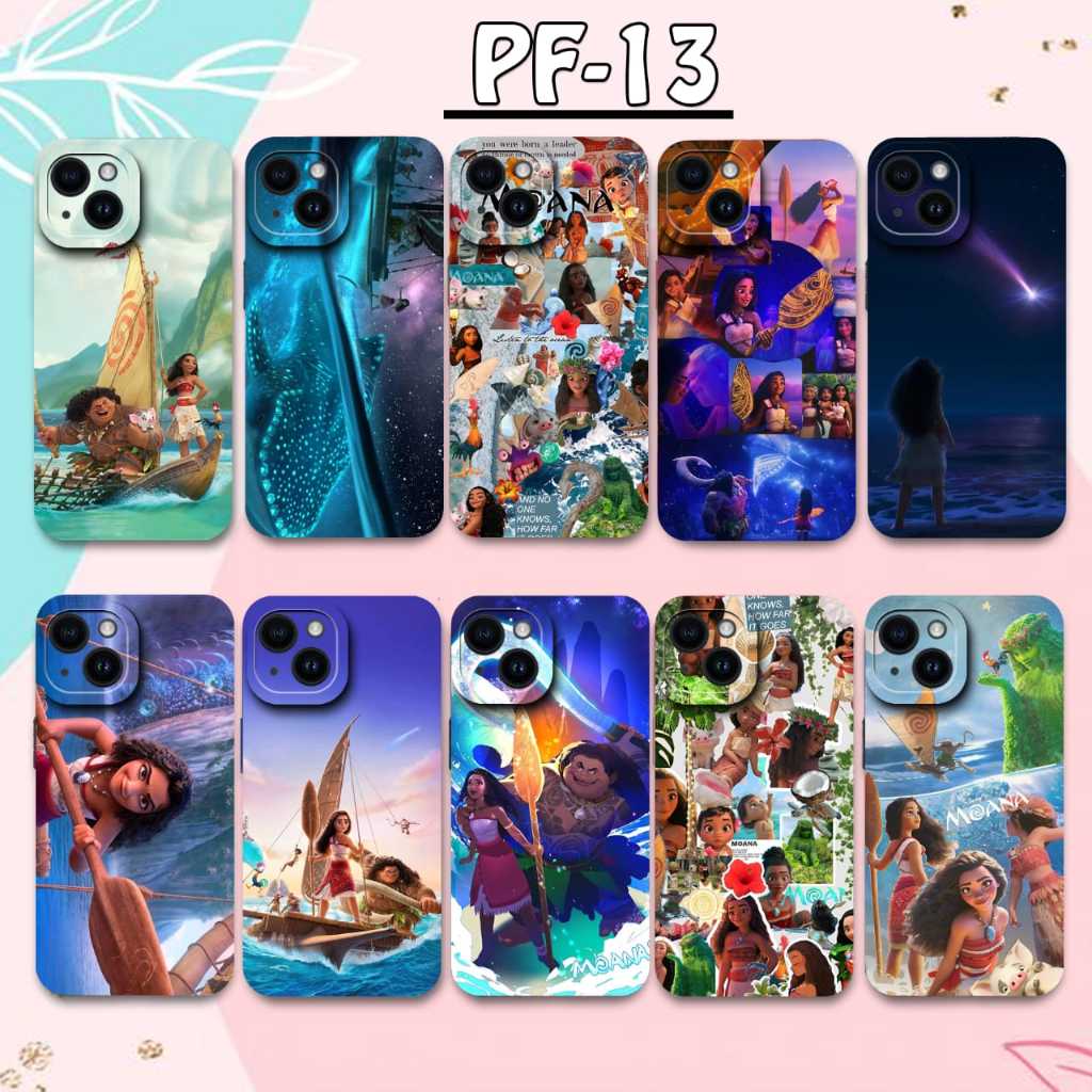 Case Vivo Y75 5G  Vivo Y83 Vivo Y91 Vivo Y95 Vivo Y91C Vivo Y1S Vivo Z1 Pro Case Gambar Moana Terbar