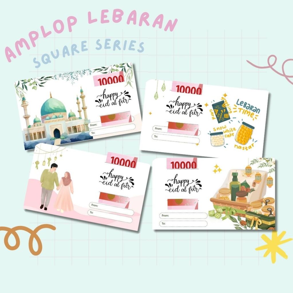 

Amplop Lebaran Amplop Idul Fitri Amplop Hari raya bentuk permen