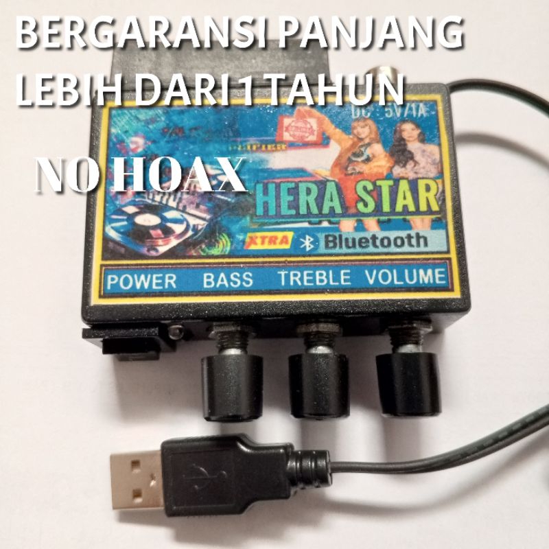 Ampli Mini Bluetooth Class D 5V Super Bass Terbaik