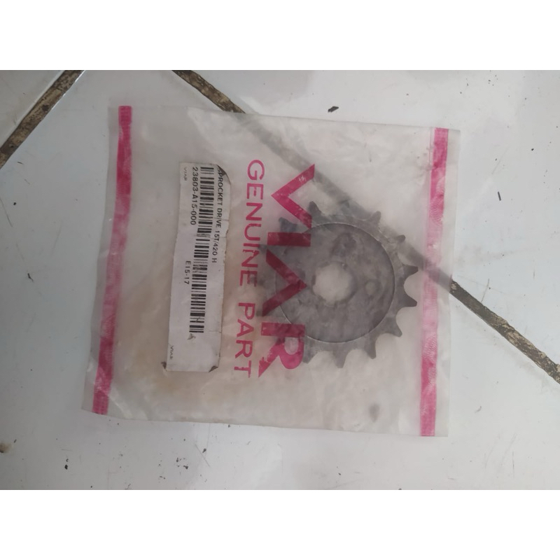 Sprocket Drive 15T/420H ATV 150 RAZOR VIAR ORIGINAL 100%