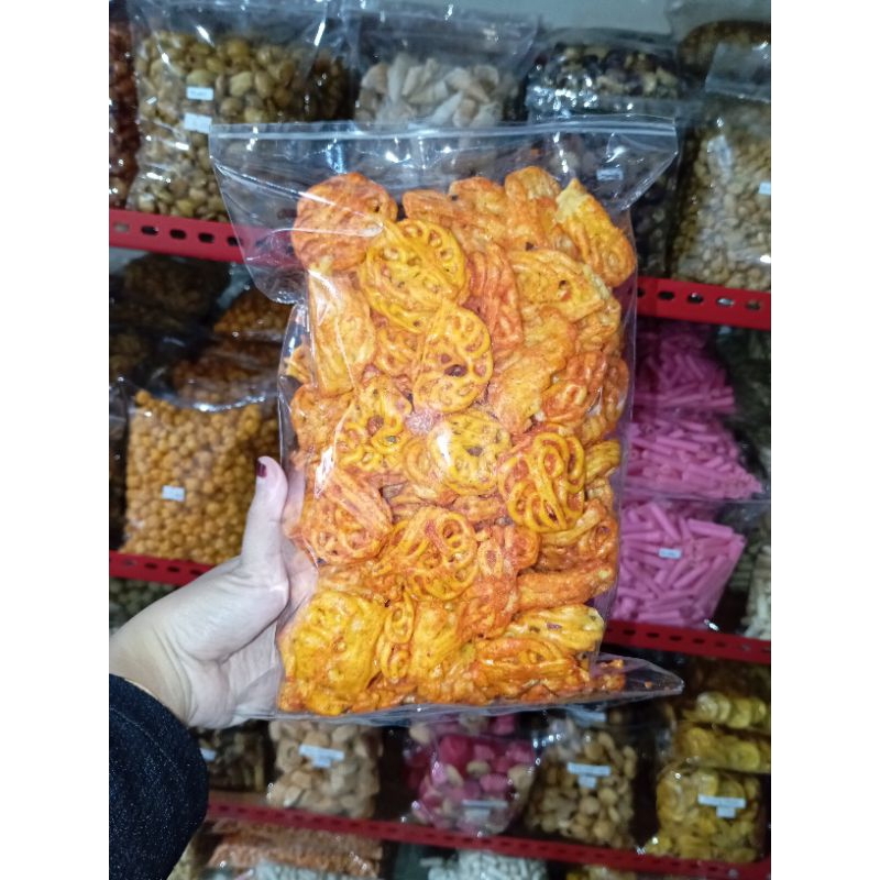 

Seblak mawar