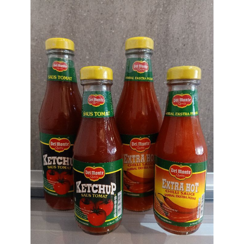 

saus ketchup del monte