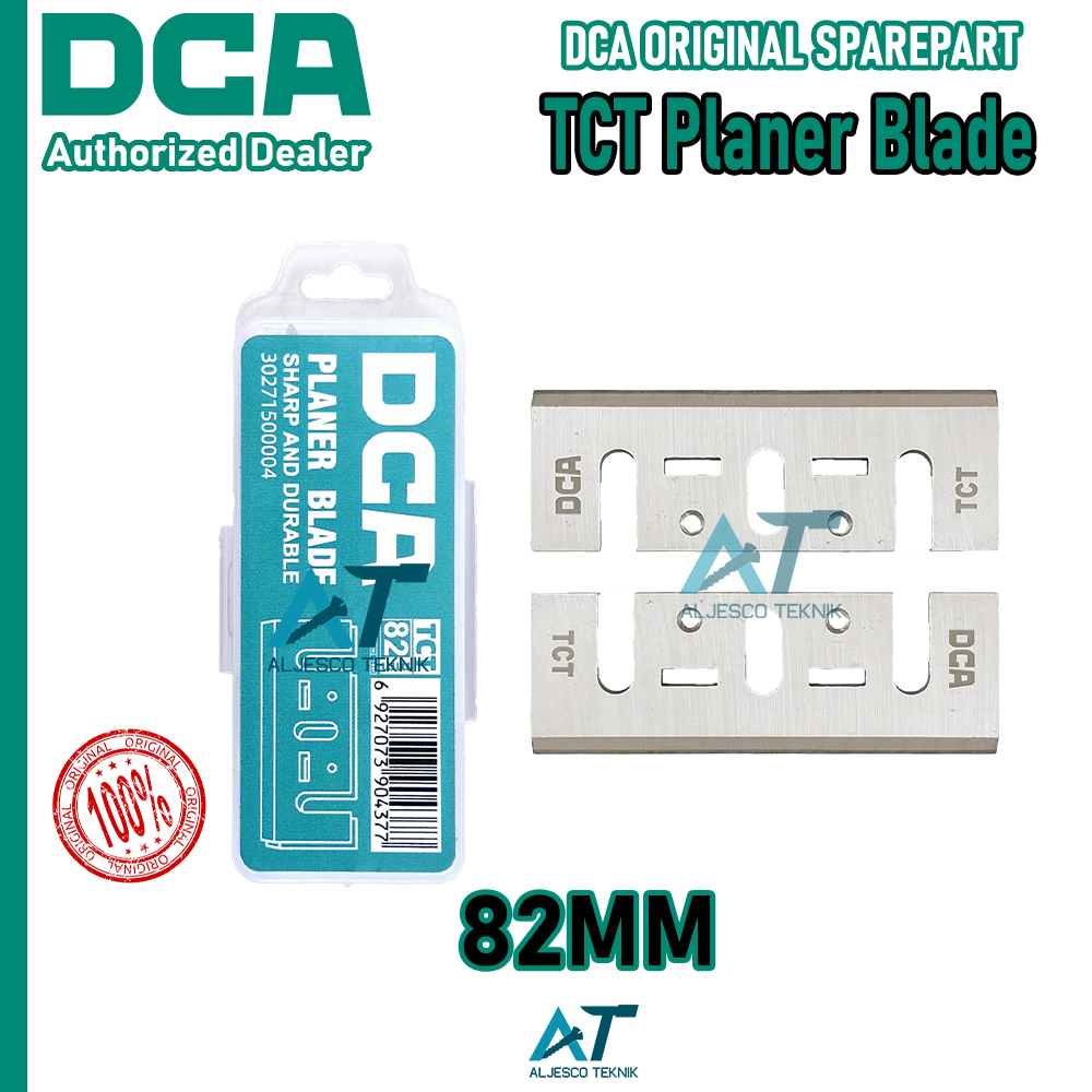 DCA MATA SERUT PASAH TCT 82MM PLANER BLADE
