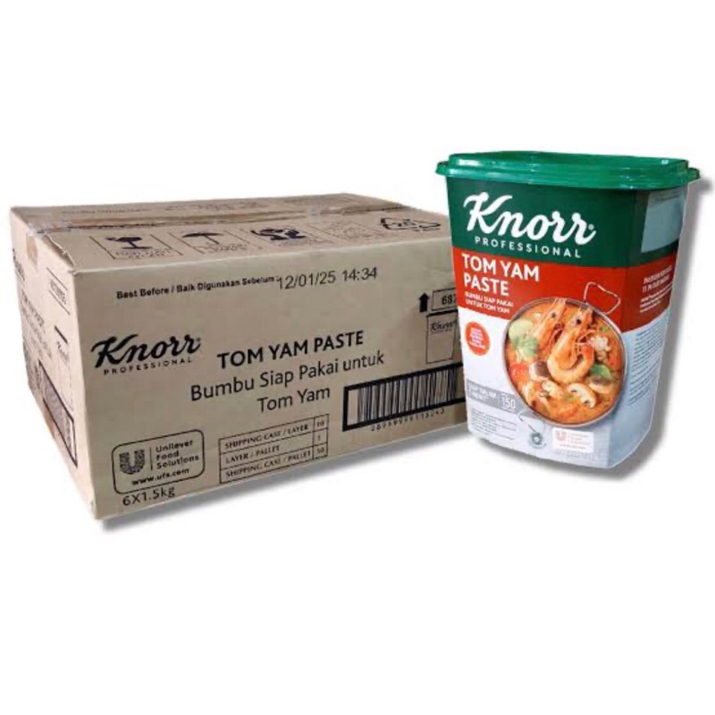 

Knorr Pasta Tom Yam 6x1.5 kg