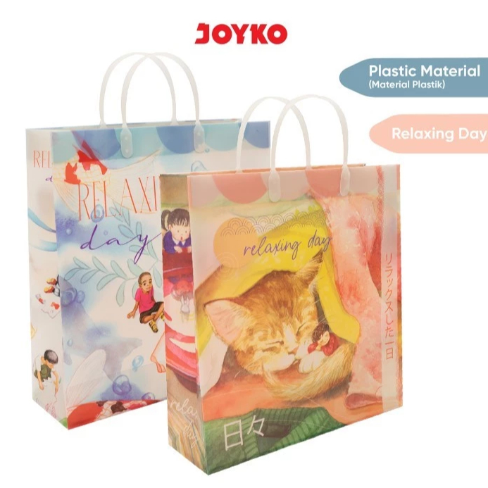 

Joyko - Shopping Bag Tas Plastik Belanja SPB-3234RD-26 Relaxing Day