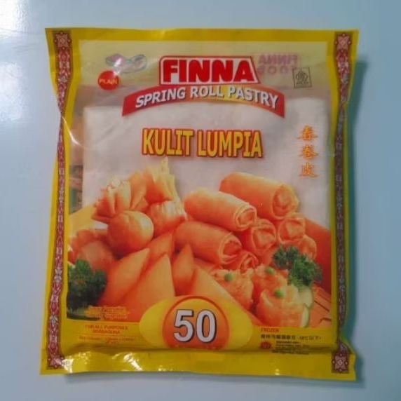 

Kulit lumpia finna isi 50