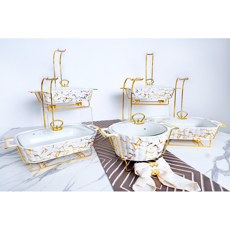 prasmanan keramik marble tutup gantung 1PC