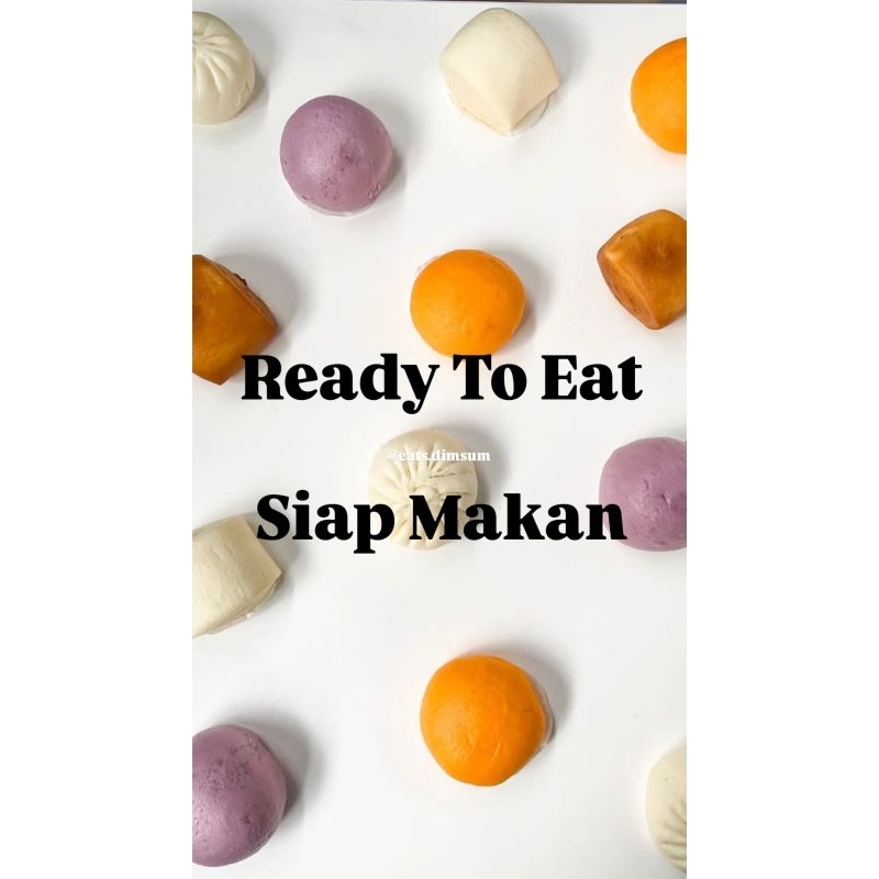 

READY TO EAT SIAP MAKAN