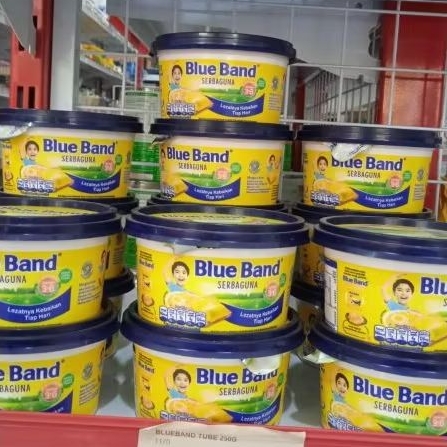 

Margarin Blueband Serbaguna Tub / Cup 250gr / Asli Blueband