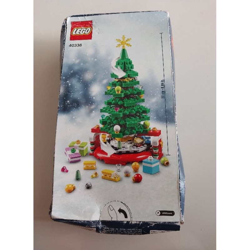 Lego seasonal. lego Christmast tree, LEGO 40338 lego pohon natal