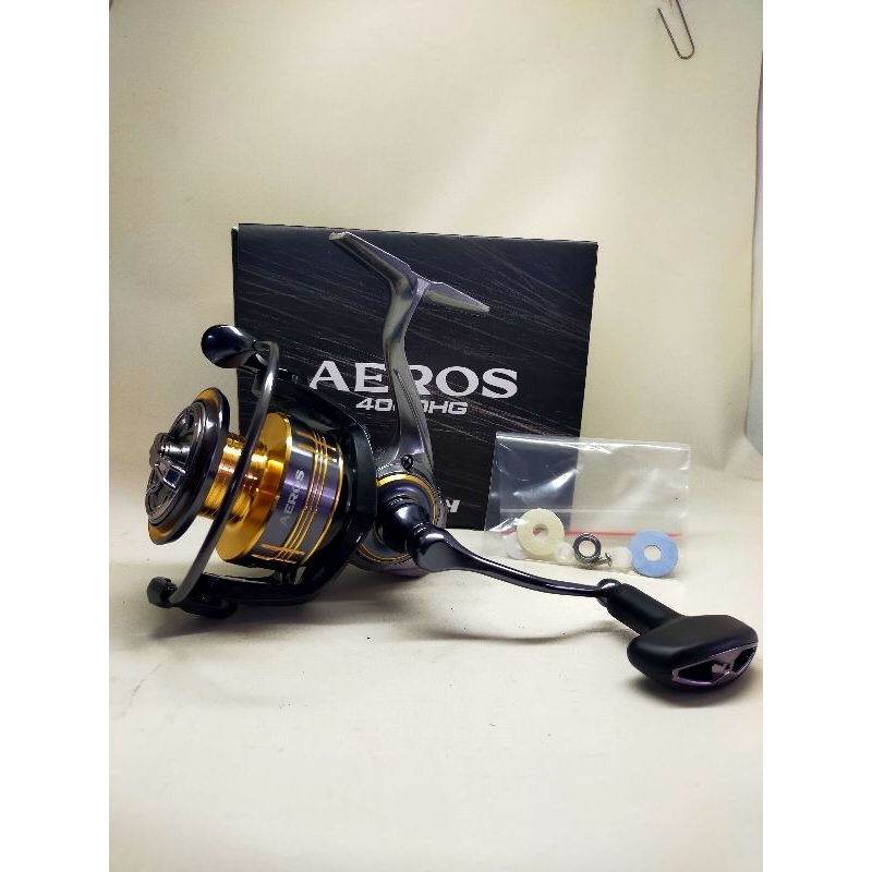 Reel Spinning Iroly Aeros