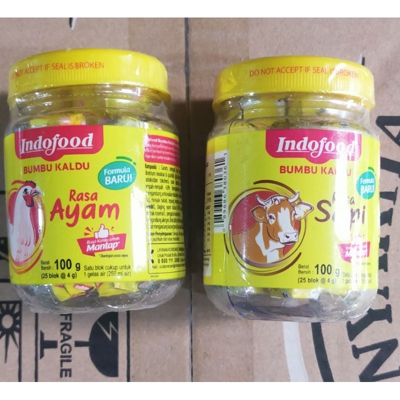 

kaldu blok Indofood @100g