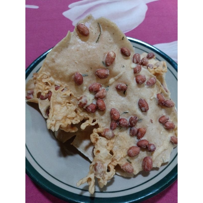 

kripik tempe dan kripik kacang