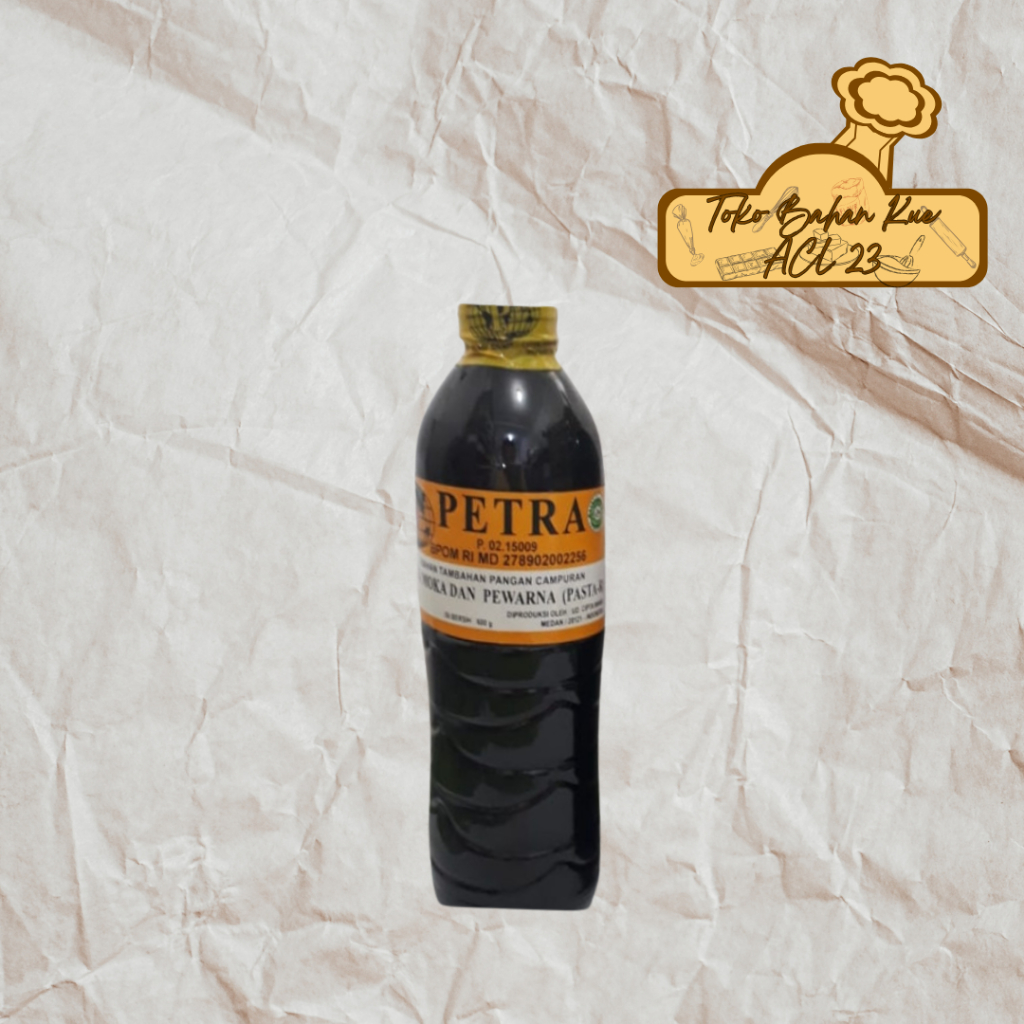 

Pasta Moka Petra/Perisa Mocca Petra/Perisa Makanan/Perisa Minuman/Pasta Kue/Perisa Kue 600gr