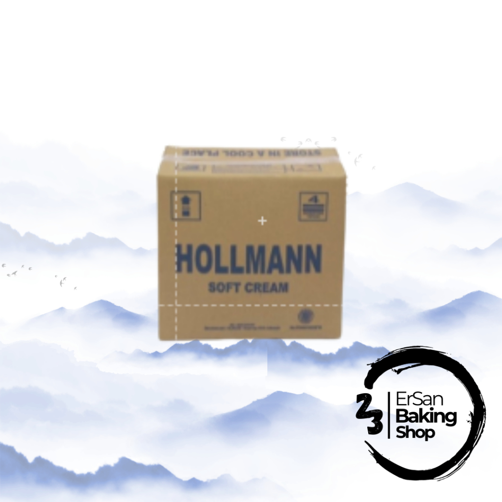 

Soft Cream HOLLMANN/Krim Lembut HOLLMAN Repack 250gr