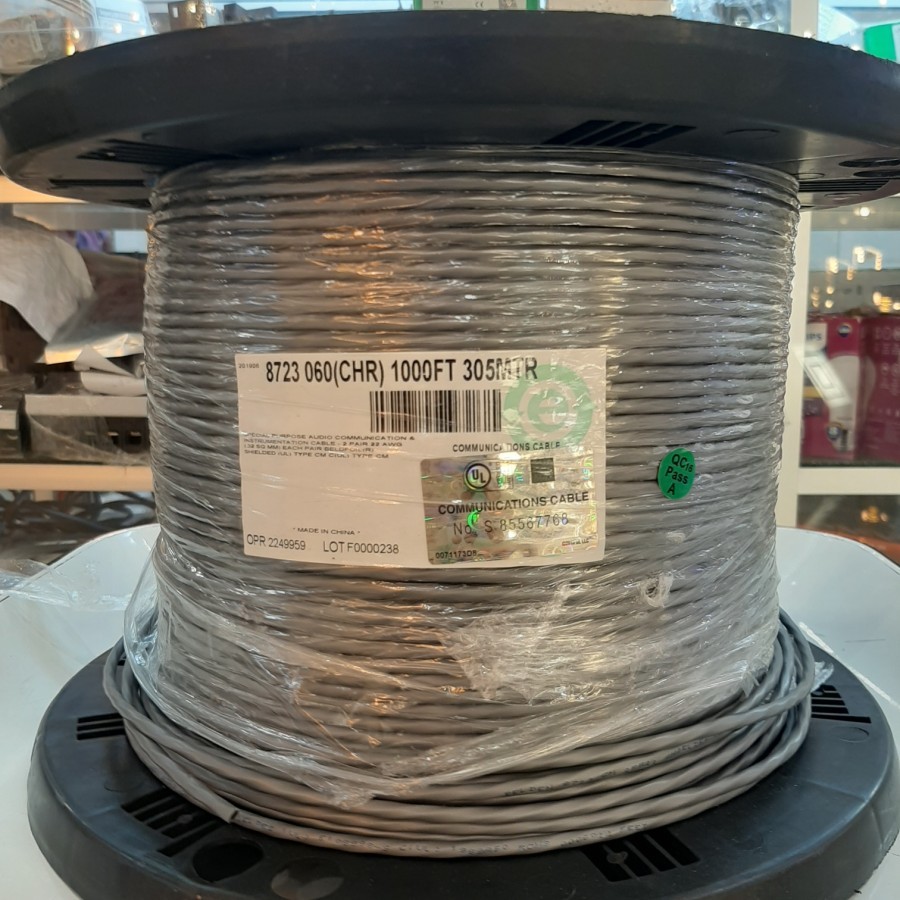 Kabel Belden AWG 22 8723 isi 4 potongan/eceran