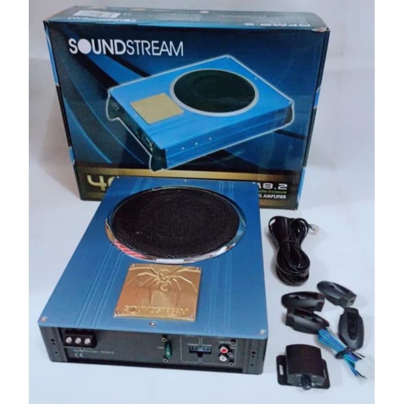Subwoofer Kolong Soundstream RFM 8.2 Aktif New 8 inch