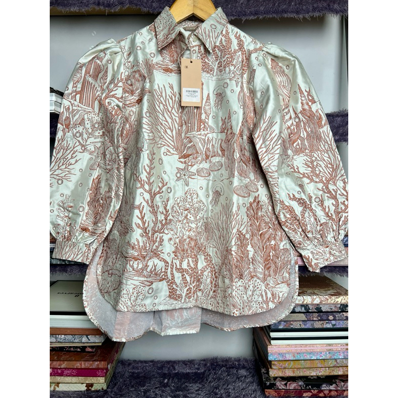 El Mar Minorca Jacquard Shirt