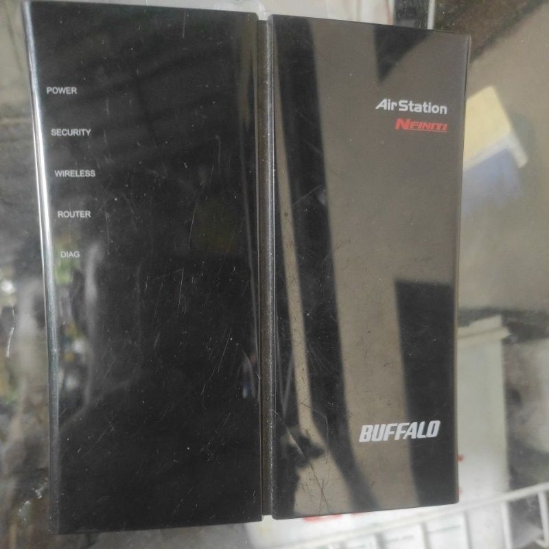 Router Air Station Nfiniti BUFFALO WHR-G301N