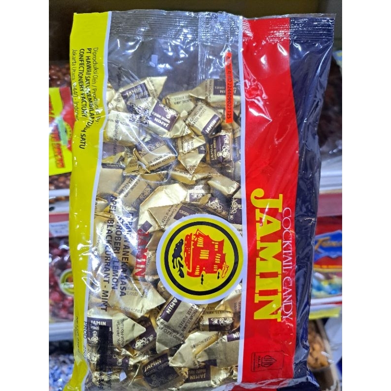 

PERMEN JAMIN HOPJES COCKTAIL CANDY 650 GRAM