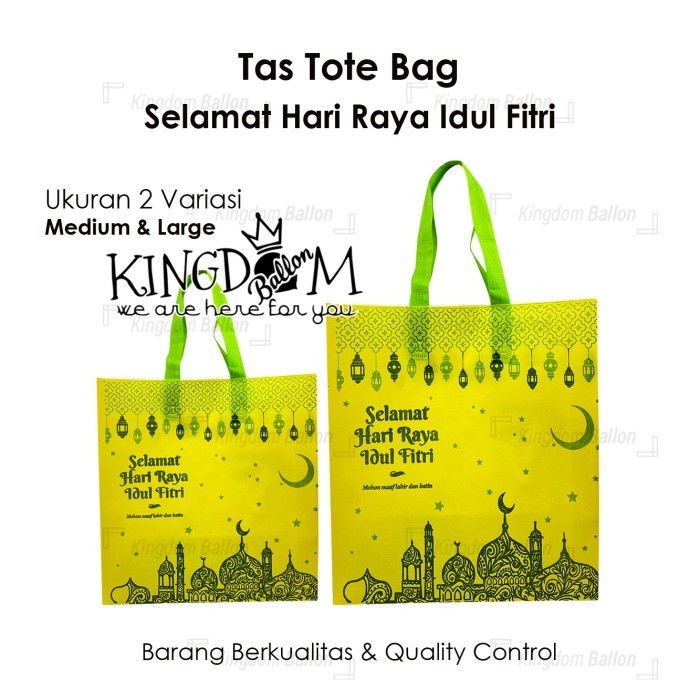 

Goodie Bag Idul Fitri Kuning / Tas Idul Fitri Kuning / Goodie Bag 12PCS