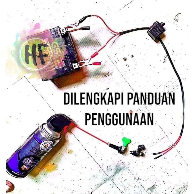 alat pembersih injeksi injektor mobil dan motor Automatic OTOMATIS semburan