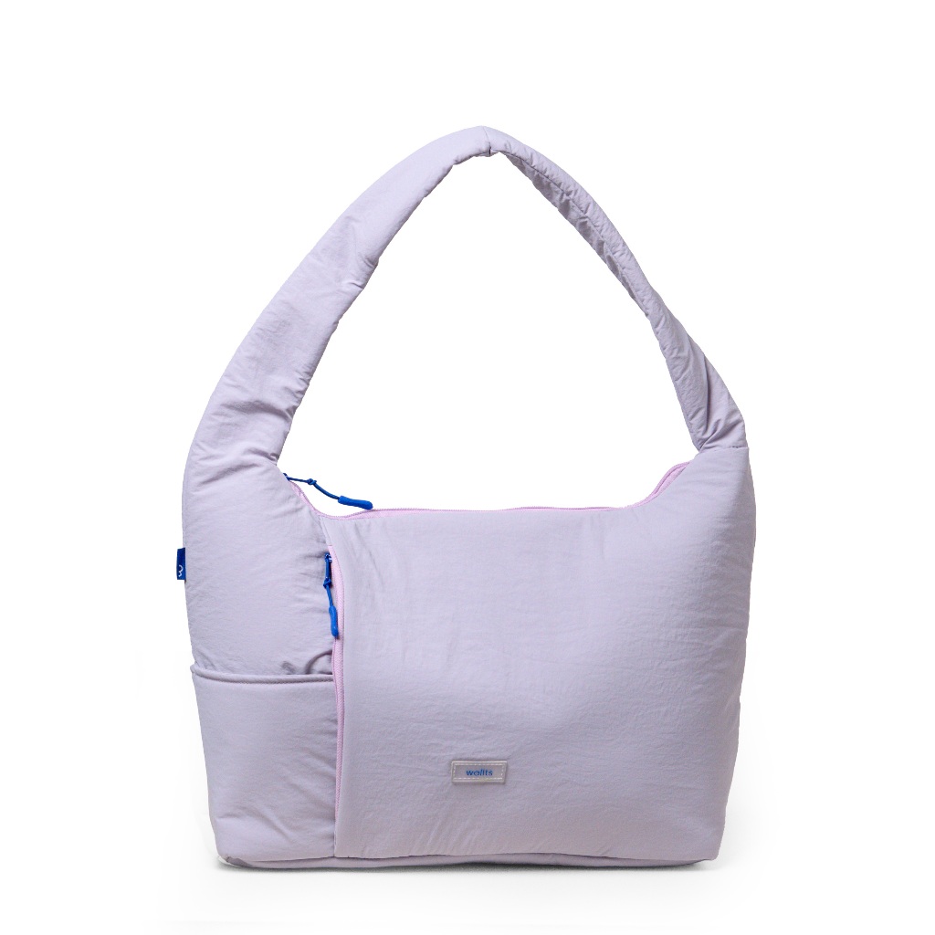 Wallts Lunne Lilac Tas Selempang Tote Bag Sling Bag Hobo Bag Tas Wanita