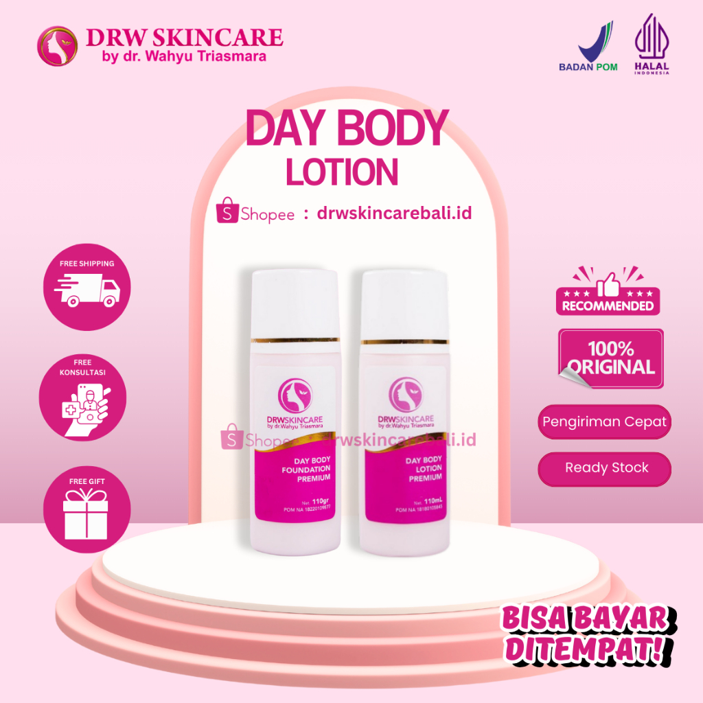 Drw Skincare Day Lotion Premium / Foundation