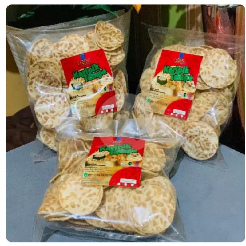 

Kripik tempe original 250 gram promo