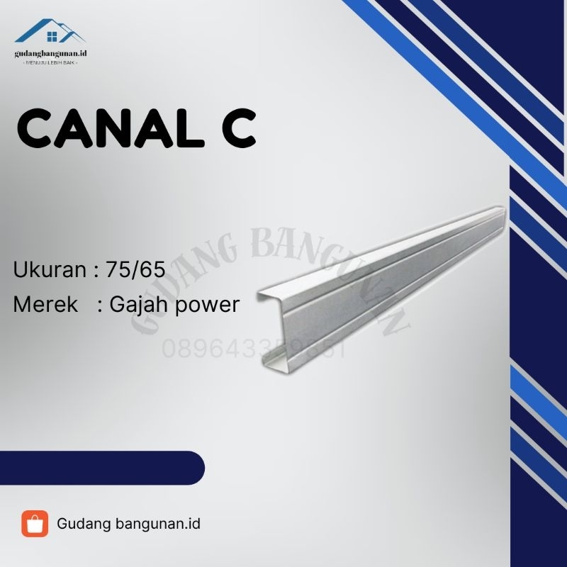 CANAL BAJA RINGAN 75/65