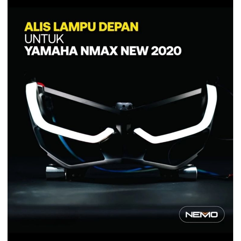 Alis Lampu Depan Nmax 2020 New Nemo