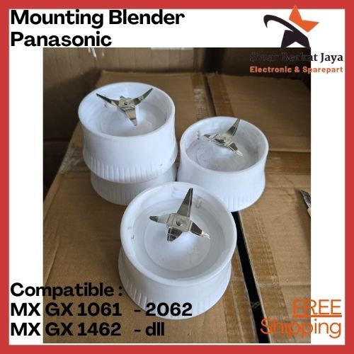 Mounting Pisau Blender Panasonic MX GX 1061 - MX GX 1462