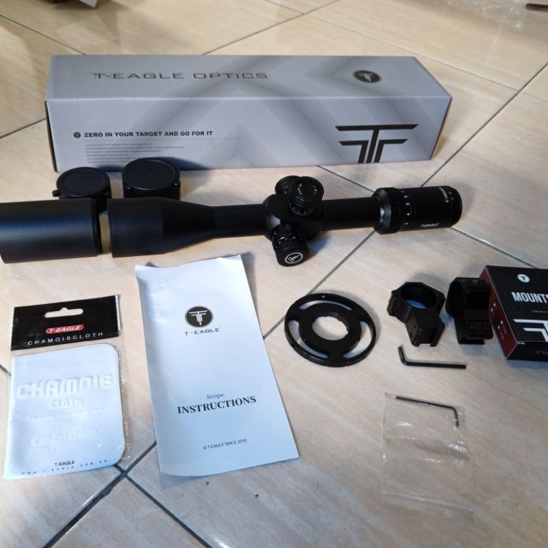 Telescope T-eagle 3-15x44sfir ffp