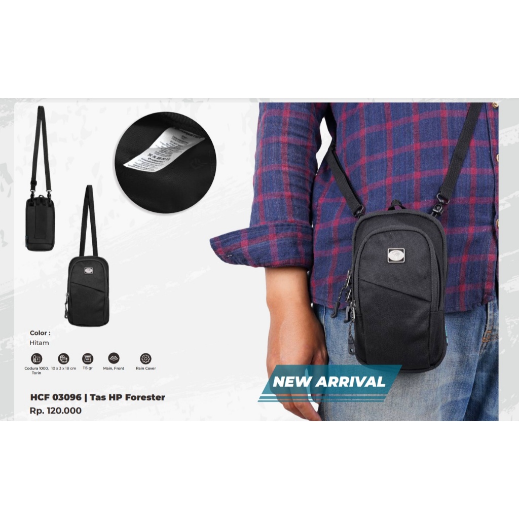 Tas Selempang Forester HCF 03096 - Tas Selendang Handphone