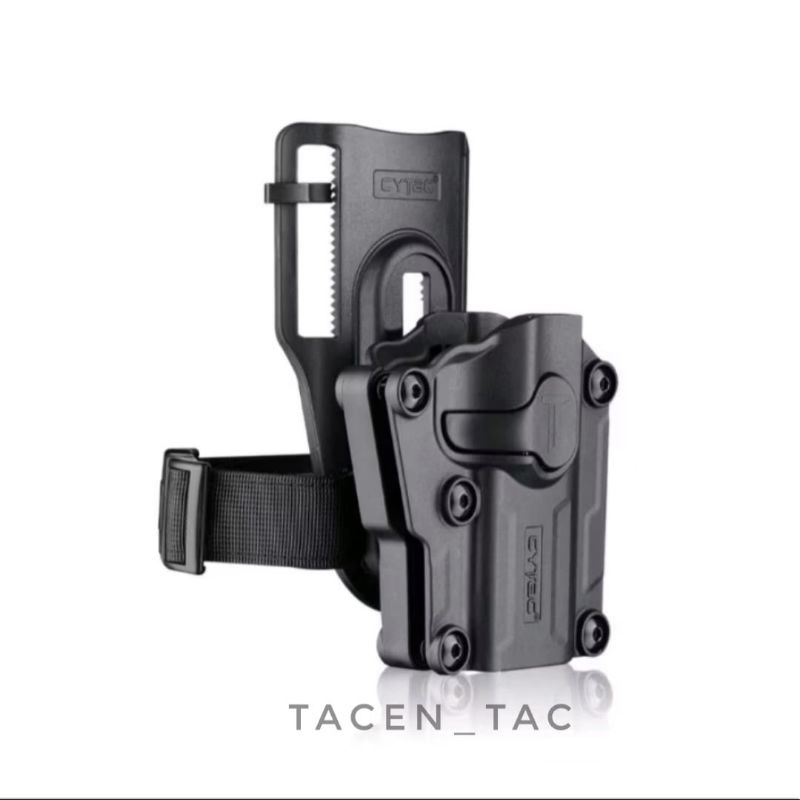 Holster Cytac Gen1 Paha / Holster Universal Cytac Gen1 Paha