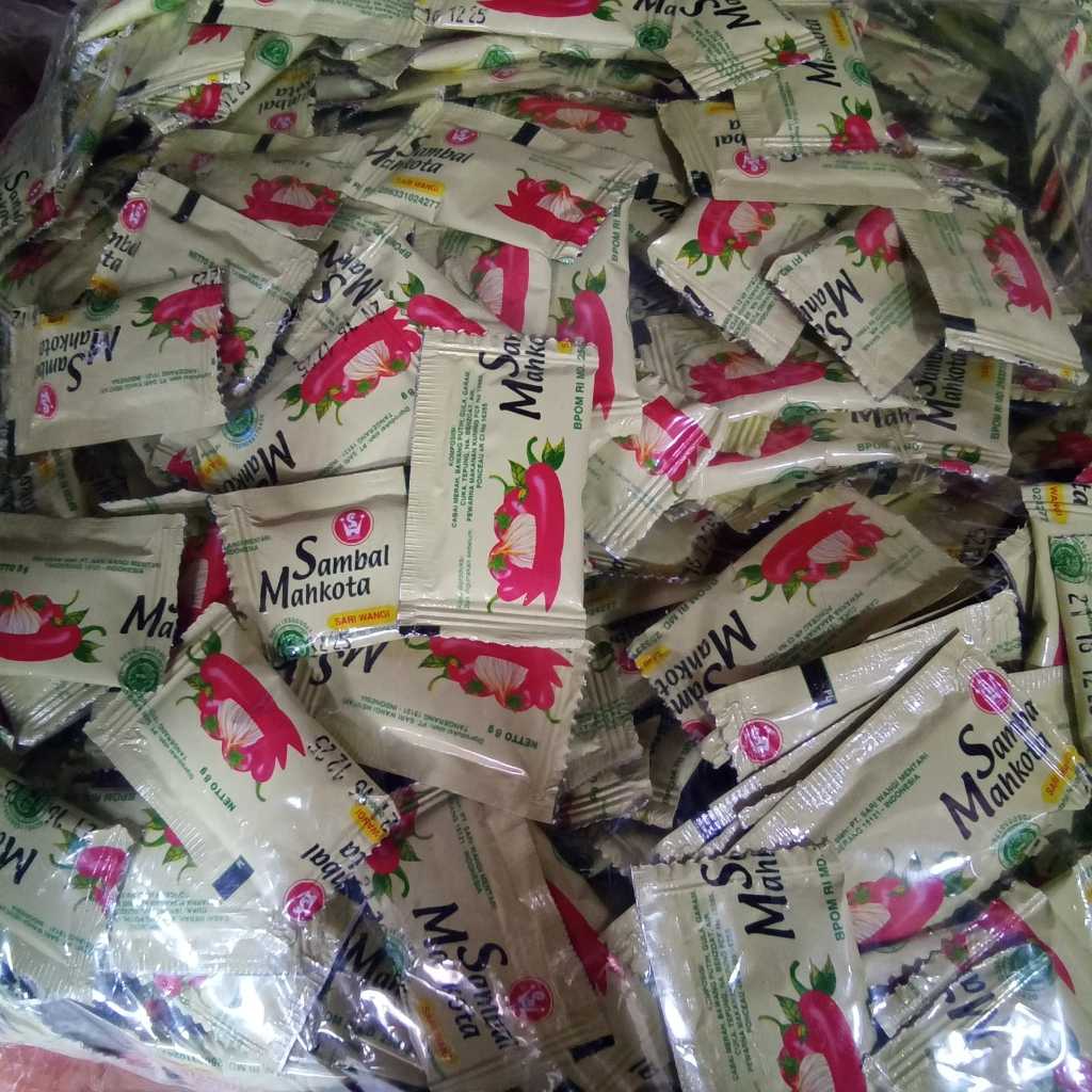 

SAUS SAMBEL SACHET MAHKOTA 1 KG