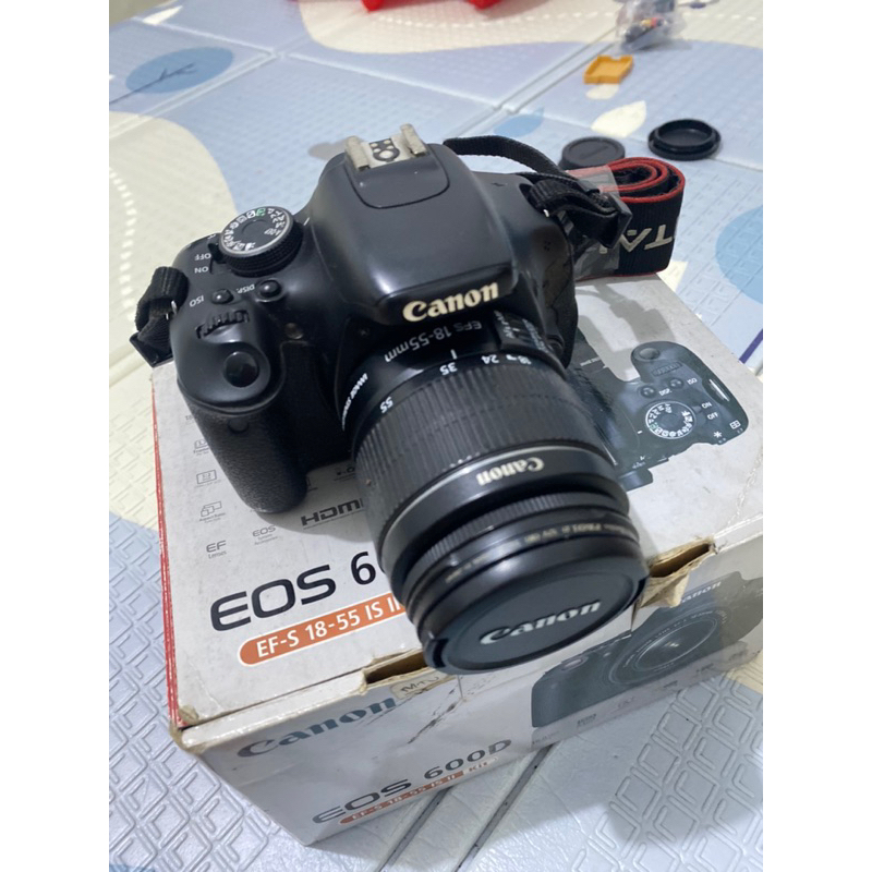 KAMERA DSLR CANON EOS 600D