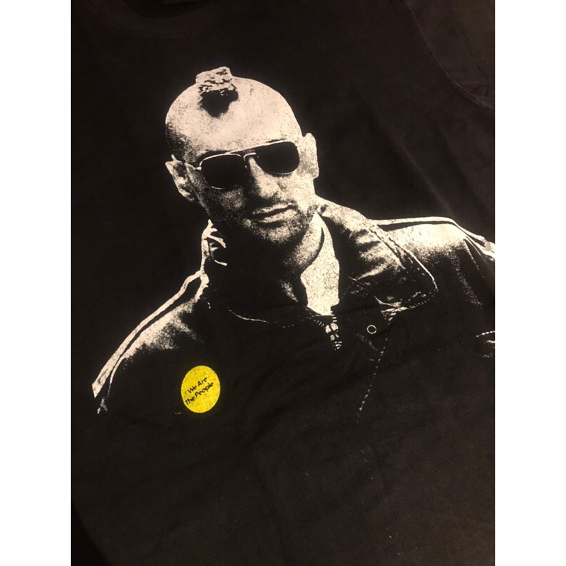 T-Shirt / Tees Bootleg GINSENG STRIPS Taxi Driver Black Colour (SECOND)