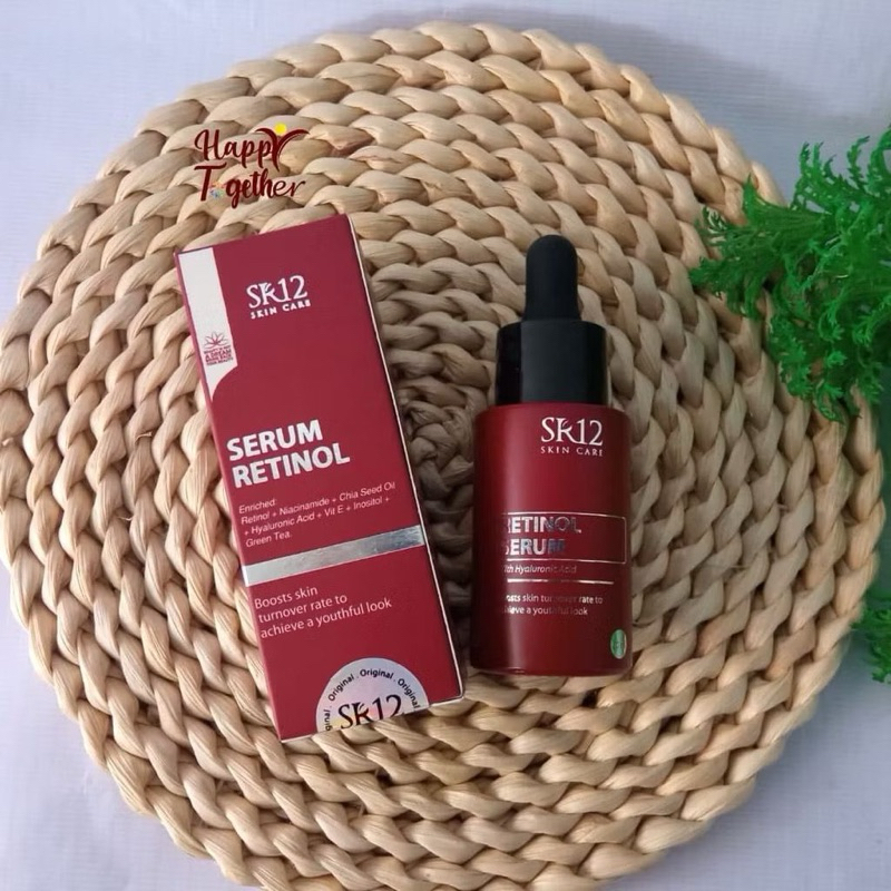 SR12 Serum Retinol Herbal Skincare